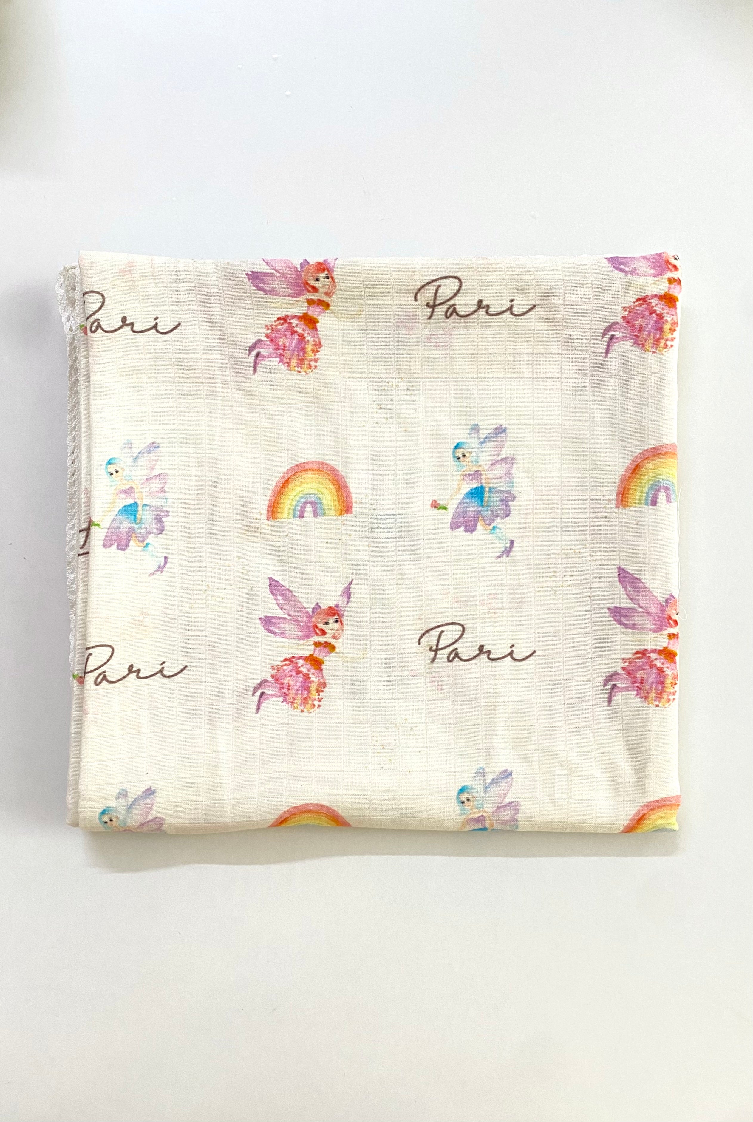 Fairy Customised Swaddle